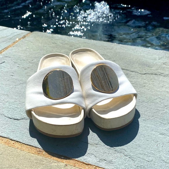 Tory Burch -Patos Platform Slide Sandal. - Picture 1 of 3